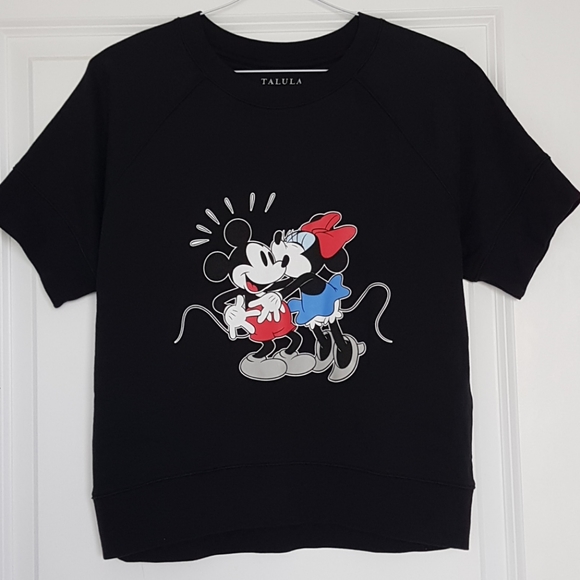Aritzia Talula Mickey Minnie jersey - Picture 2 of 3